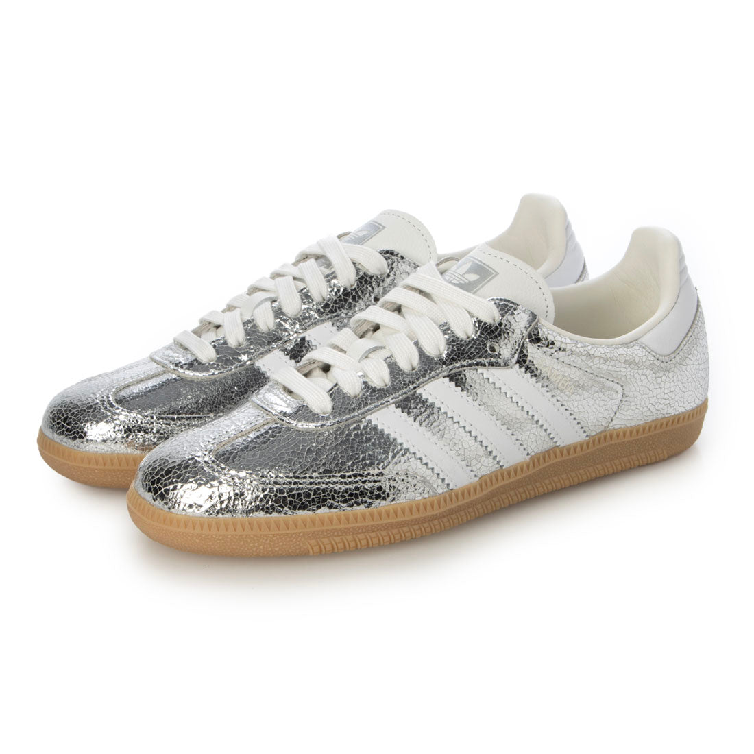 アディダス オリジナルス adidas Originals SAMBA OG W シルバーメタリック サンバ JR0035 シューズ レディース （Silver(JR0035)） Silver(JR0035)
