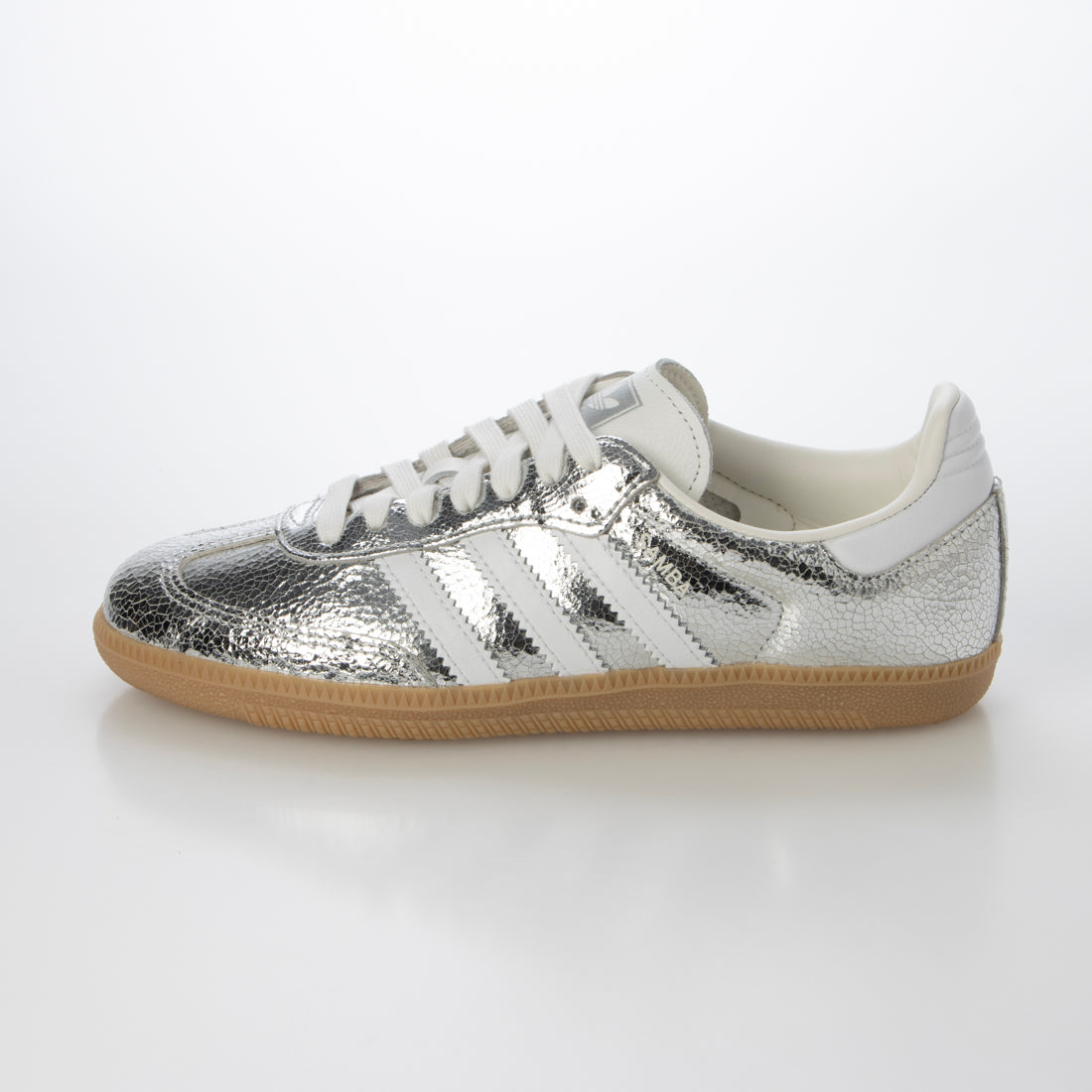 アディダス オリジナルス adidas Originals SAMBA OG W シルバーメタリック サンバ JR0035 シューズ レディース （Silver(JR0035)） Silver(JR0035)