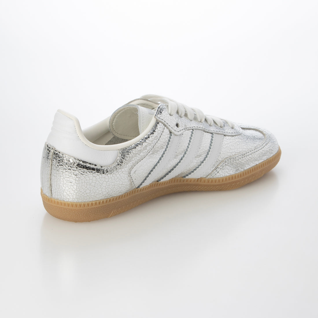 アディダス オリジナルス adidas Originals SAMBA OG W シルバーメタリック サンバ JR0035 シューズ レディース （Silver(JR0035)） Silver(JR0035)