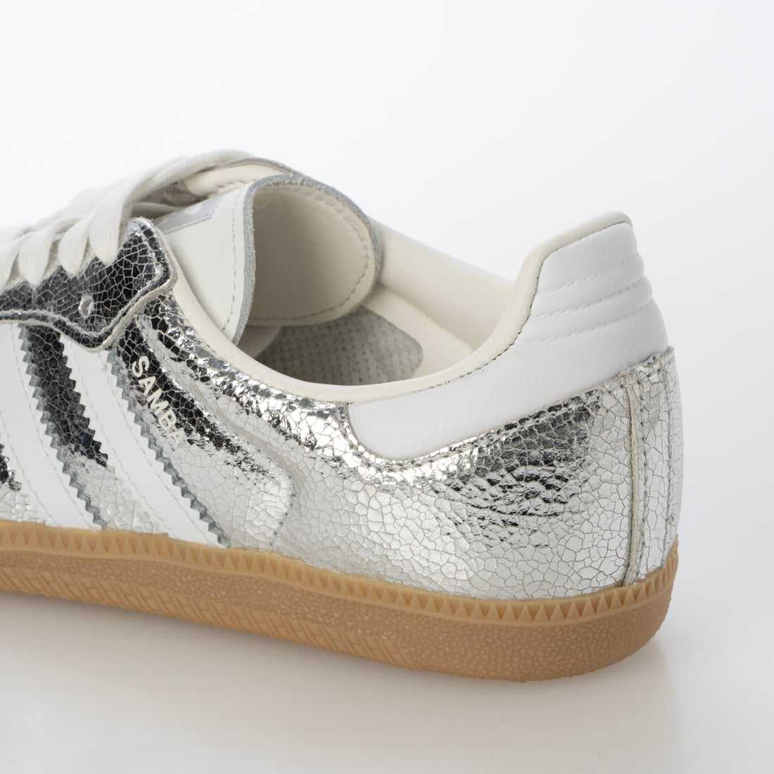 アディダス オリジナルス adidas Originals SAMBA OG W シルバーメタリック サンバ JR0035 シューズ レディース （Silver(JR0035)） Silver(JR0035)