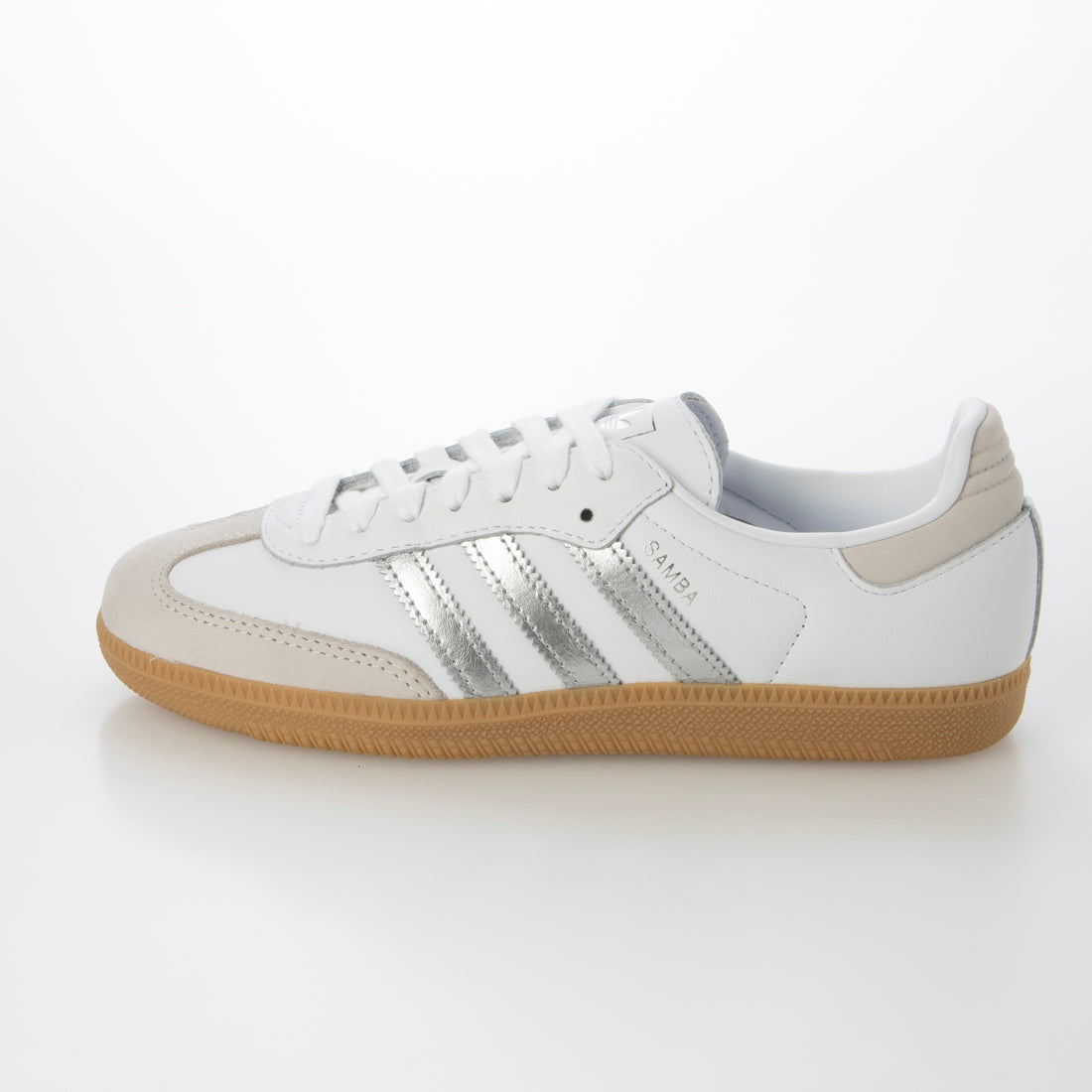 アディダス オリジナルス adidas Originals SAMBA OG W サンバ JI2725 白 シルバー スニーカー シューズ メンズ レディース （White(JI2725)） White(JI2725)