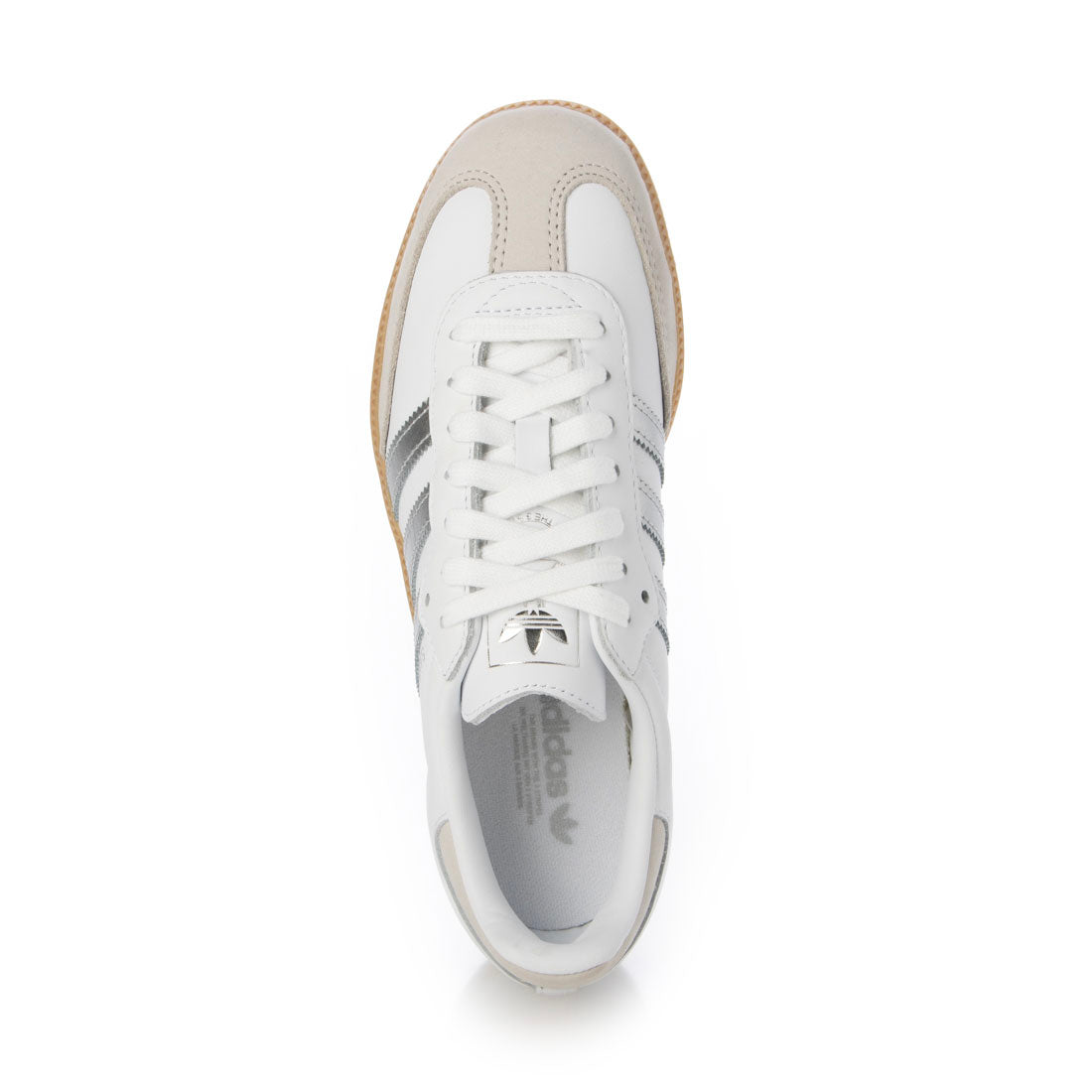 Adidas Originals SAMBA OG W Samba JI2725 White Silver Sneakers Shoes M