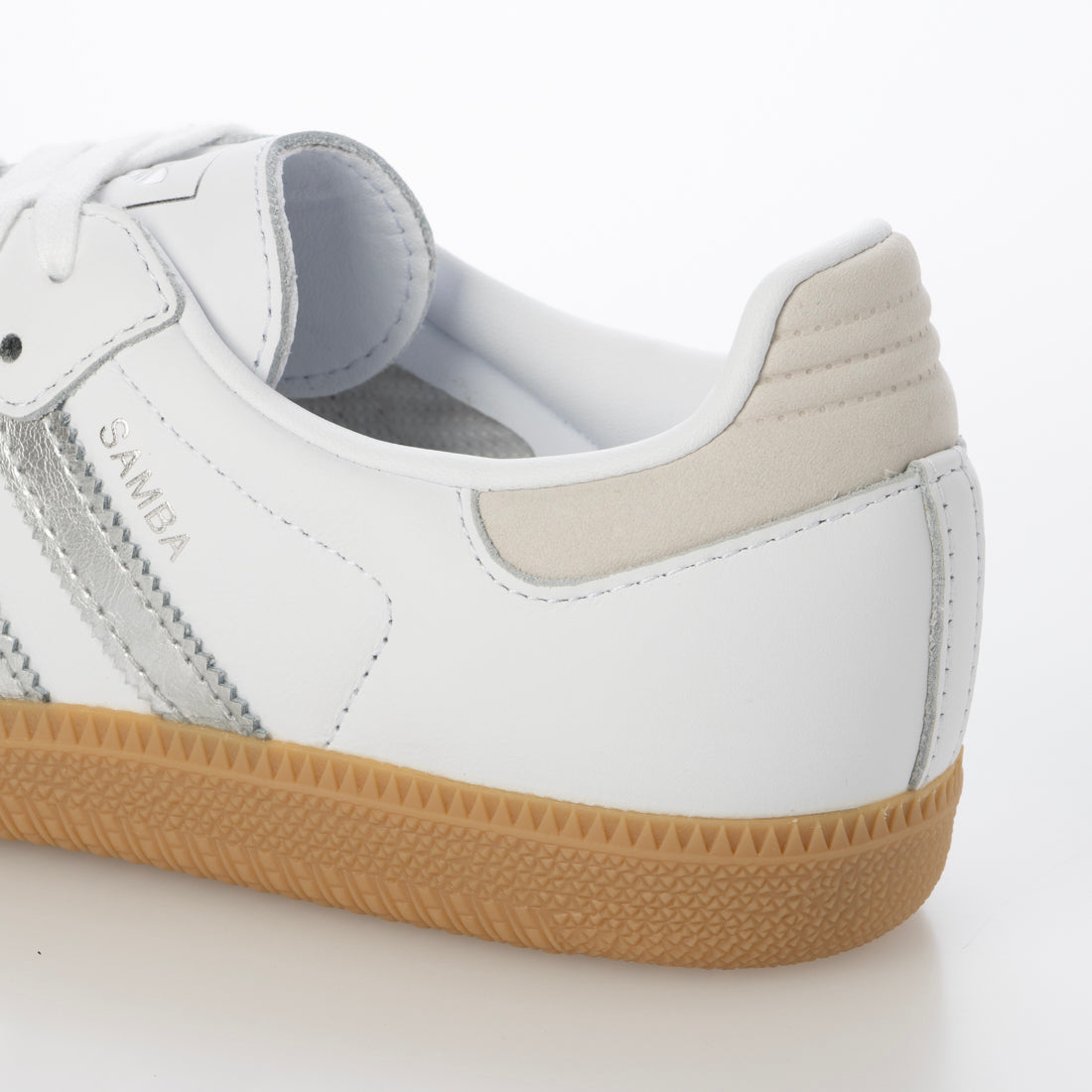 Adidas Originals SAMBA OG W Samba JI2725 White Silver Sneakers Shoes M