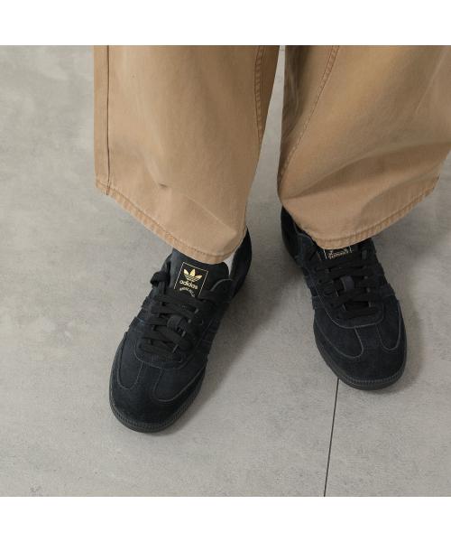 アディダス オリジナルス adidas Originals adidas Originals スニーカー SAMBA OG JR0887 （CBLACK/GRETHR/GOLDMT） CBLACK/GRETHR/GOLDMT