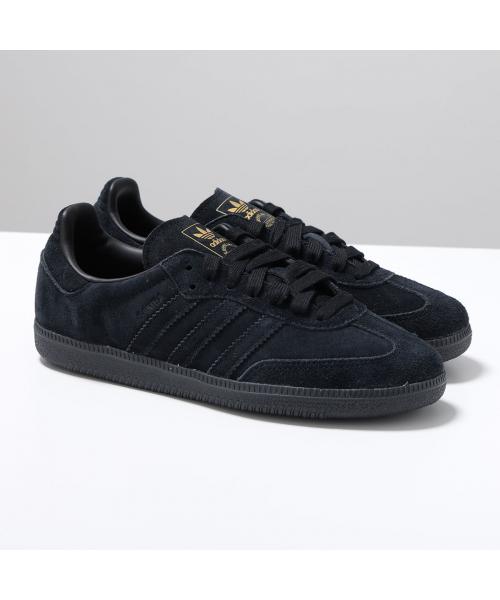 アディダス オリジナルス adidas Originals adidas Originals スニーカー SAMBA OG JR0887 （CBLACK/GRETHR/GOLDMT） CBLACK/GRETHR/GOLDMT