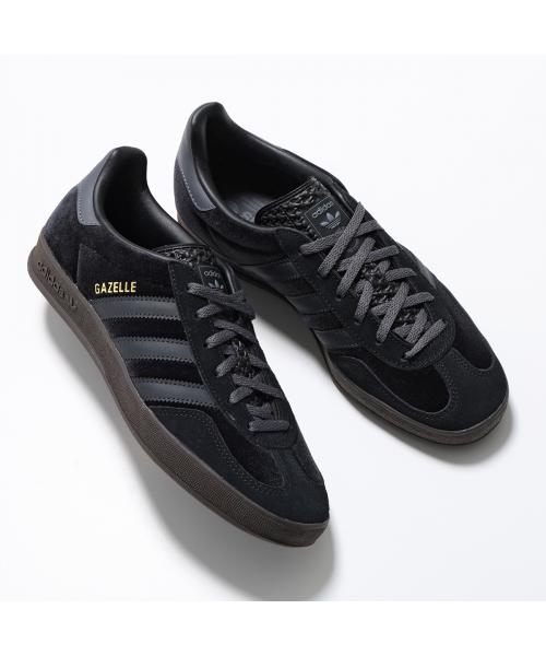 アディダス オリジナルス adidas Originals adidas Originals スニーカー GAZELLE INDOOR JI2712 （CBLACK/CARBON/GREFIV） CBLACK/CARBON/GREFIV