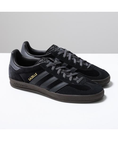 アディダス オリジナルス adidas Originals adidas Originals スニーカー GAZELLE INDOOR JI2712 （CBLACK/CARBON/GREFIV） CBLACK/CARBON/GREFIV
