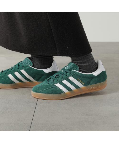 adidas gazelle silver green womens Adidas Originals Sneakers Gazelle Indoor JI2061 JI2062