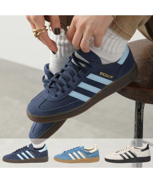 アディダス オリジナルス adidas Originals adidas Originals スニーカー HANDBALL SPEZIAL ローカット （JR3667/ALUMIN/CBLACK） JR3667/ALUMIN/CBLACK