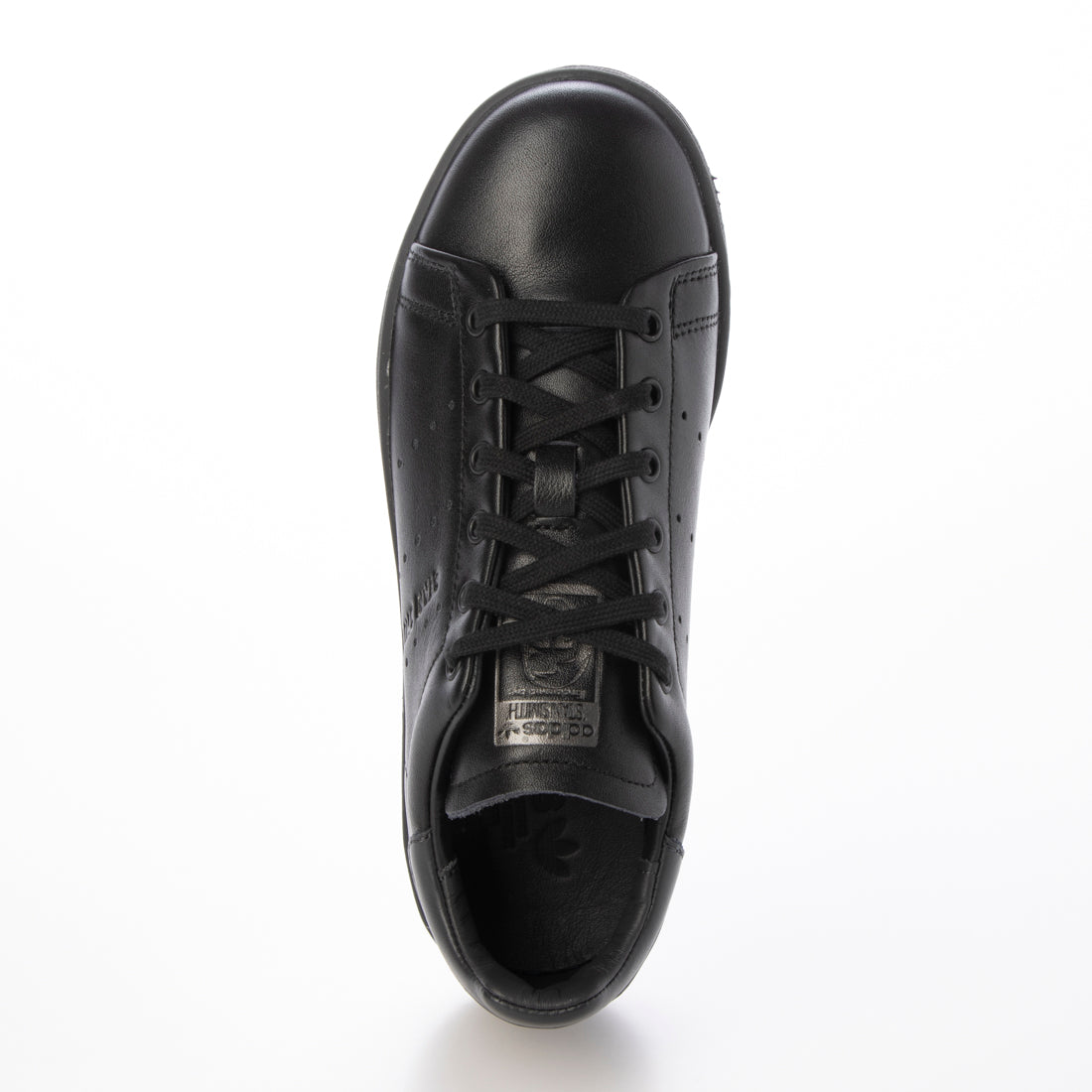 adidas Originals STAN SMITH LUX Stan Smith All Black Luxury leather Sneakers HQ6787 black Shoes Men's Women's
