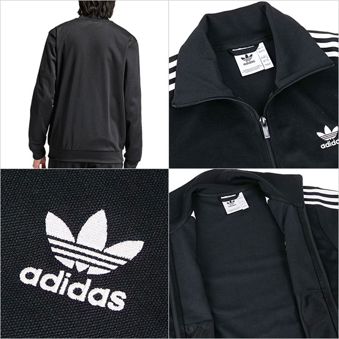 【adidas】BECKENBAUER TT EEP84 adidas Originals BECKENBAUER TT Black/White [EEP84/II5763]