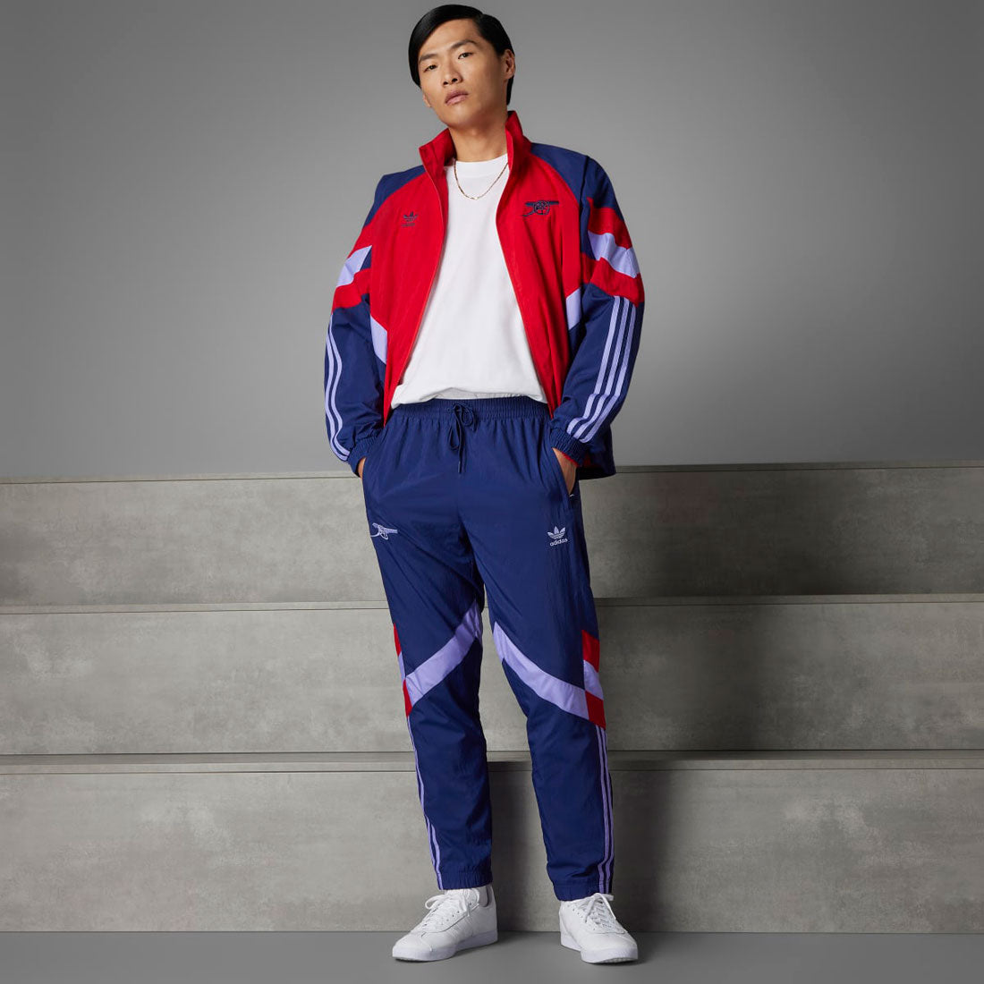アディダス オリジナルス adidas Originals adidas Originals ARSENAL ORIGINALS TRACK PANT（アディダスオリジナルス アーセナル オリジナルス トラックパンツ） （Night Sky） Night Sky
