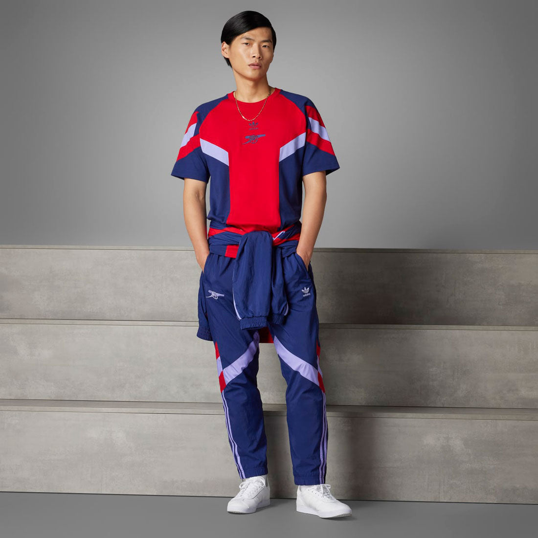 アディダス オリジナルス adidas Originals adidas Originals ARSENAL ORIGINALS TRACK PANT（アディダスオリジナルス アーセナル オリジナルス トラックパンツ） （Night Sky） Night Sky