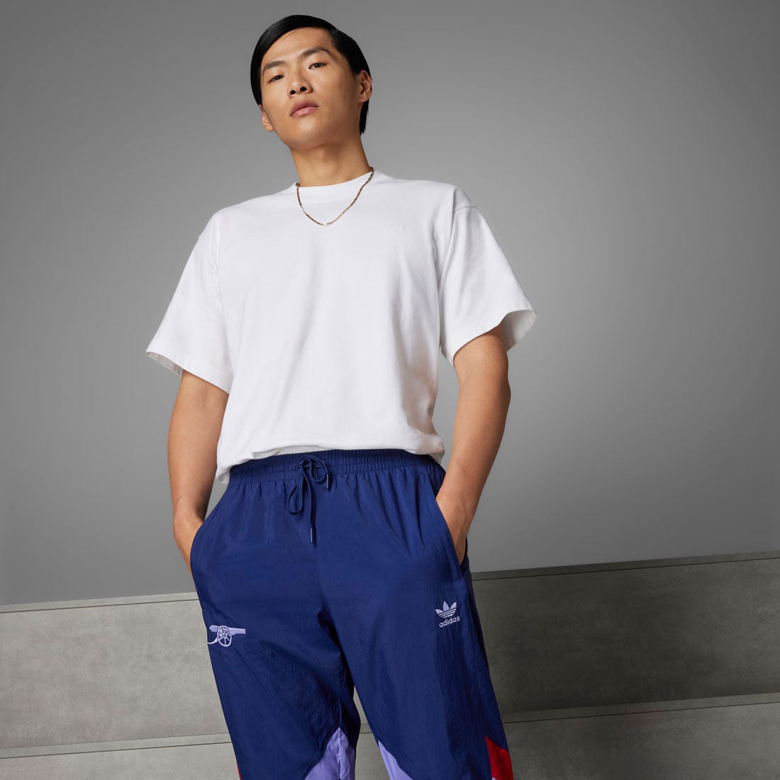 アディダス オリジナルス adidas Originals adidas Originals ARSENAL ORIGINALS TRACK PANT（アディダスオリジナルス アーセナル オリジナルス トラックパンツ） （Night Sky） Night Sky