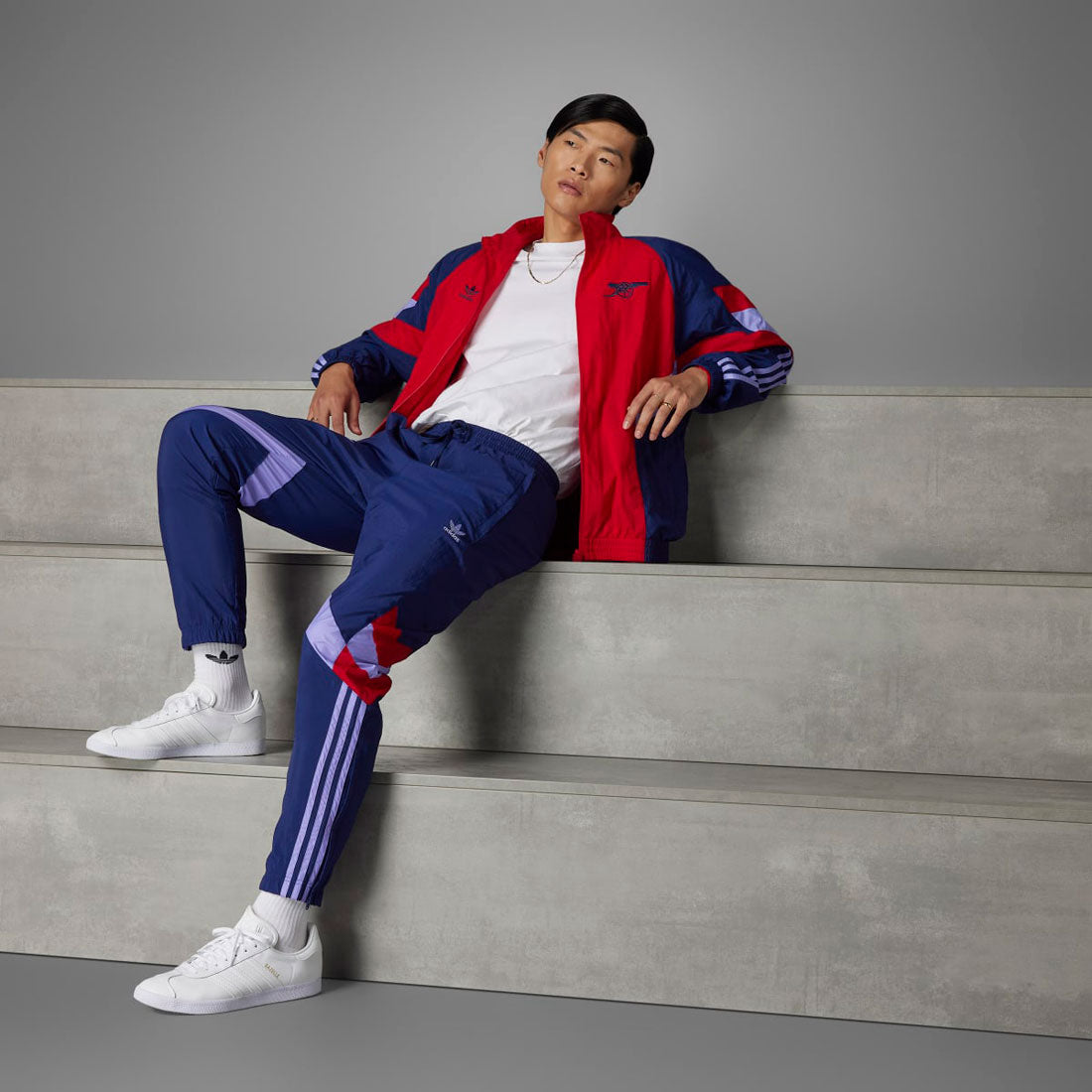 アディダス オリジナルス adidas Originals adidas Originals ARSENAL ORIGINALS TRACK PANT（アディダスオリジナルス アーセナル オリジナルス トラックパンツ） （Night Sky） Night Sky