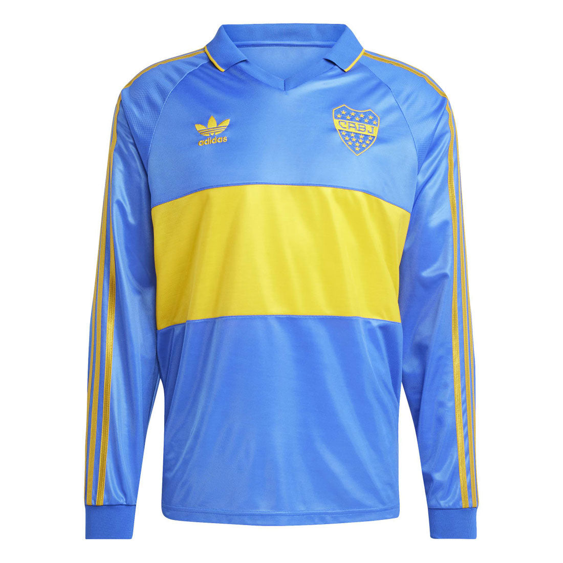 アディダス オリジナルス adidas Originals adidas Originals BOCA JUNIORS 1993 JERSEY（アディダスオリジナルス ボカ・ジュニアーズ 1993 ジャージー） （Hi-Res Blue / Crew Yellow） Hi-Res Blue / Crew Yellow
