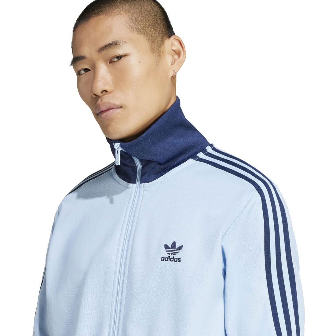 アディダス オリジナルス adidas Originals adidas Originals ADICOLOR CLASSICS TRACK TOP（アディダス オリジナルス アディカラー クラシックス ベッケンバウアー トラックトップ（ジャージ）） （Clear Sky / Night Indigo） Clear Sky / Night Indigo