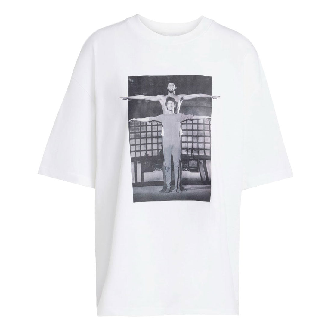 アディダス オリジナルス adidas Originals ホットショット グラフィック Tシャツ（Hot Shot Graphic Tee） （White） White