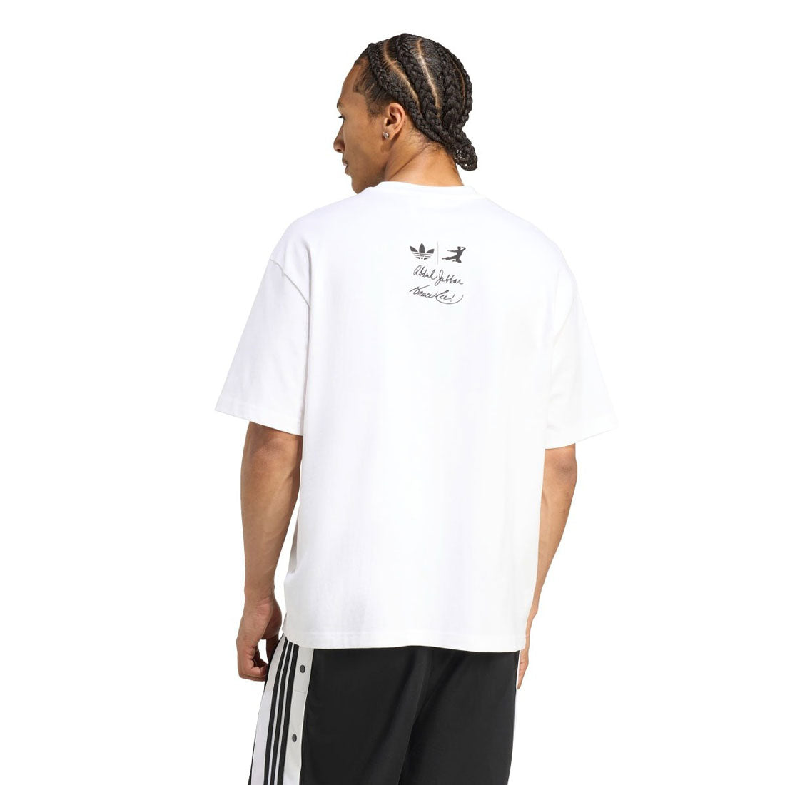アディダス オリジナルス adidas Originals ホットショット グラフィック Tシャツ（Hot Shot Graphic Tee） （White） White