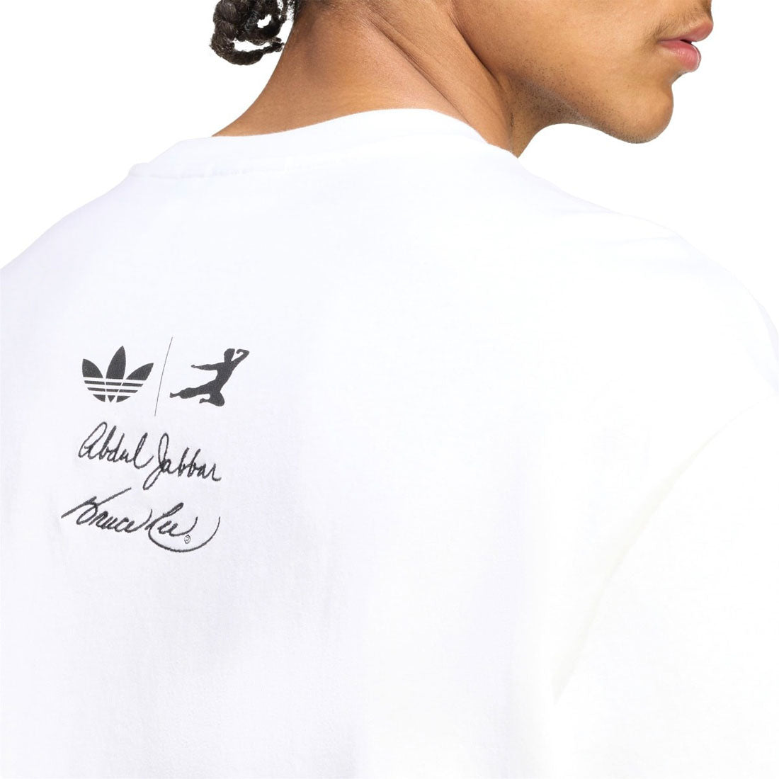 アディダス オリジナルス adidas Originals ホットショット グラフィック Tシャツ（Hot Shot Graphic Tee） （White） White