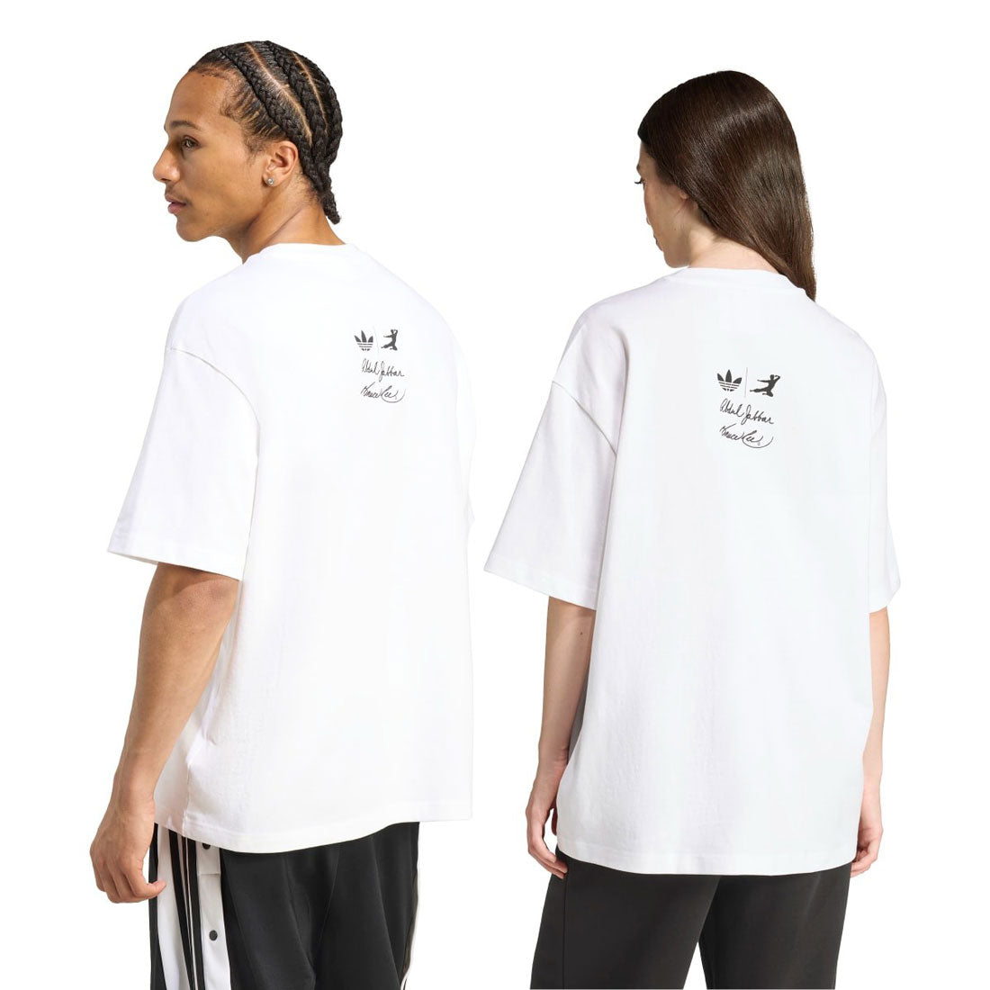 アディダス オリジナルス adidas Originals ホットショット グラフィック Tシャツ（Hot Shot Graphic Tee） （White） White