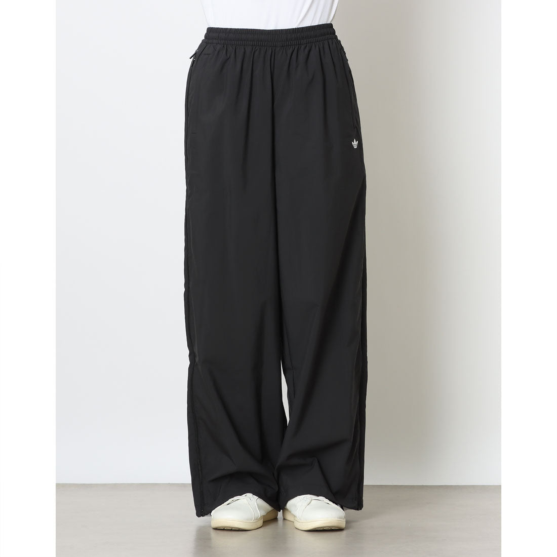 アディダス オリジナルス adidas Originals ADILENIUM アディレニウム ジップ トラックパンツ JX9206 黒 ブラック ジャージ レディース （Black(JX9206)） Black(JX9206)