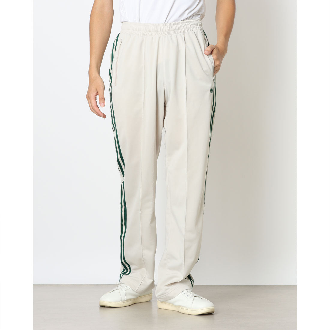 アディダス オリジナルス adidas Originals ベッケンバウアー トラックパンツ JD5262 ベージュ ジャージ メンズ レディース （Cl Brown(JD5262)） Cl Brown(JD5262)