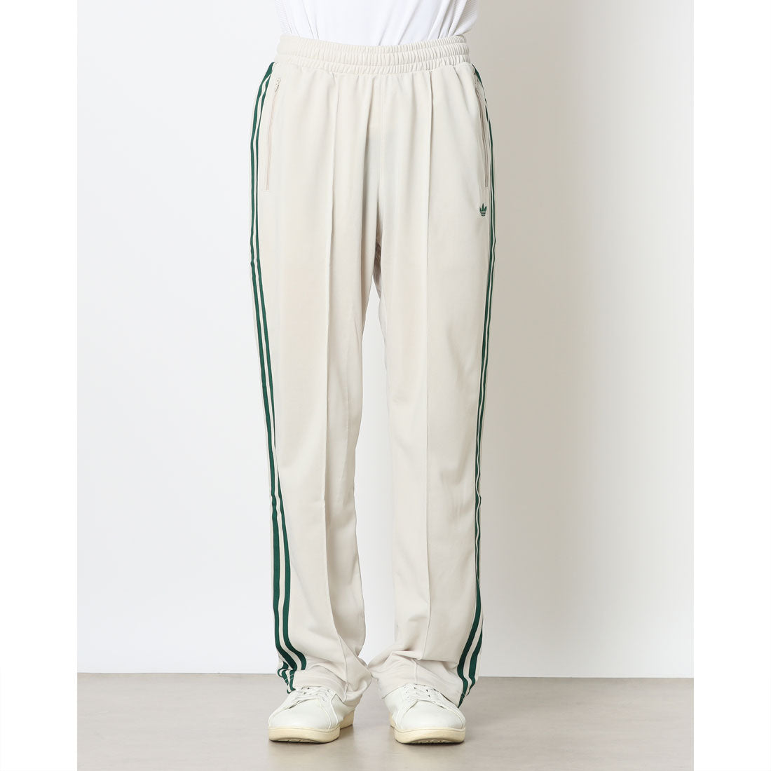 アディダス オリジナルス adidas Originals ベッケンバウアー トラックパンツ JD5262 ベージュ ジャージ メンズ レディース （Cl Brown(JD5262)） Cl Brown(JD5262)