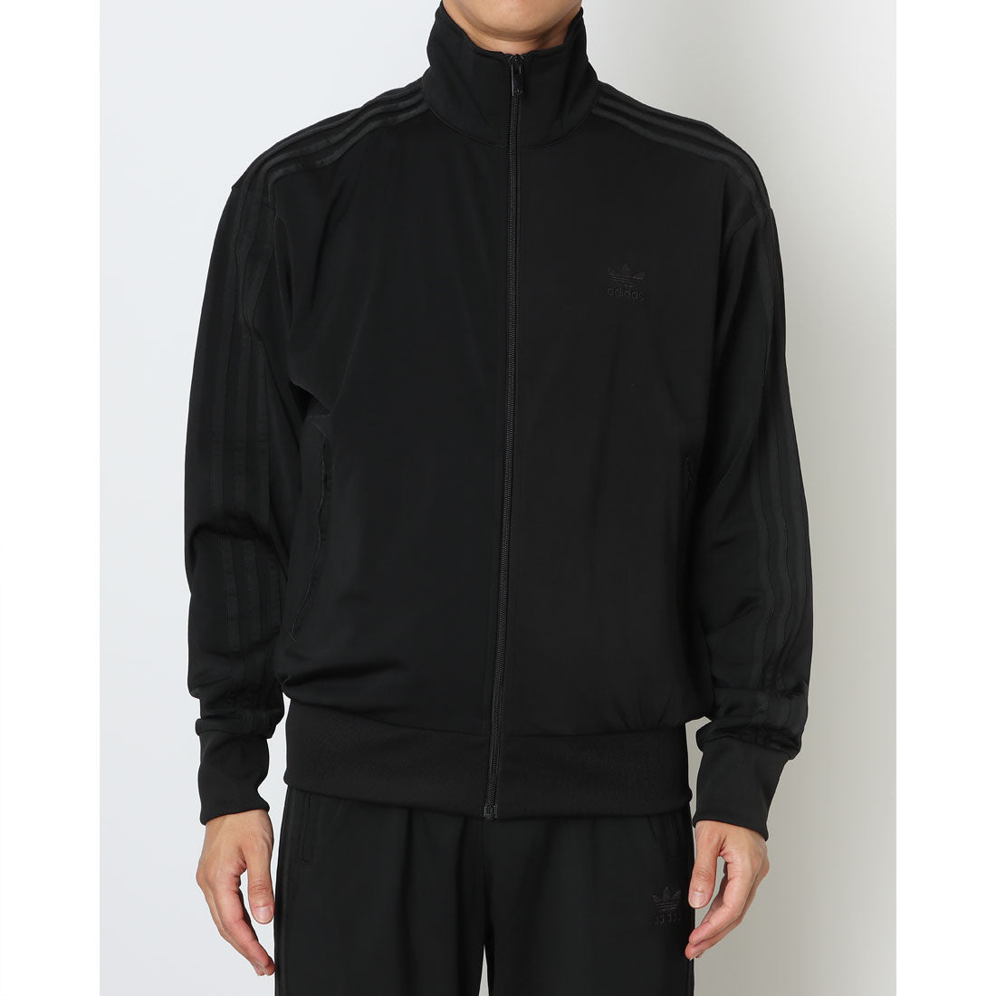 アディダス オリジナルス adidas Originals アディカラー ファイヤーバード トラックトップ ジャージ JY1347 黒 ブラック メンズ レディース （Black-Black(JY1347)） Black-Black(JY1347)