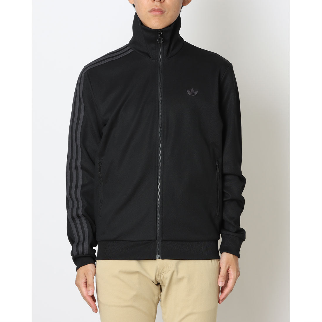 アディダス オリジナルス adidas Originals ベッケンバウアー トラックトップ ジャージ JC7417 黒 ブラック メンズ （Black(JC7417)） Black(JC7417)