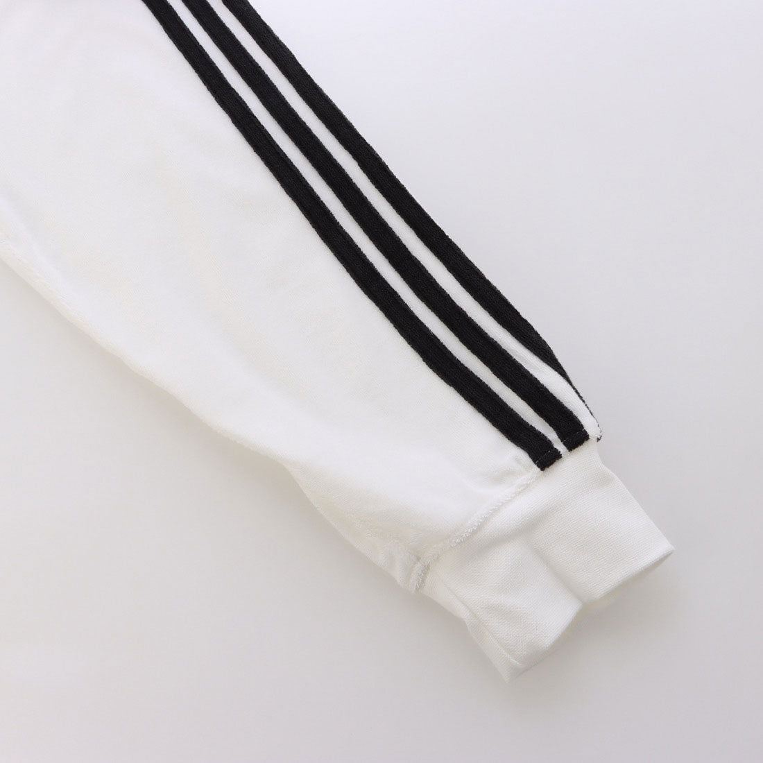 Adidas Originals terry cloth track top jersey JX8972 white men's women