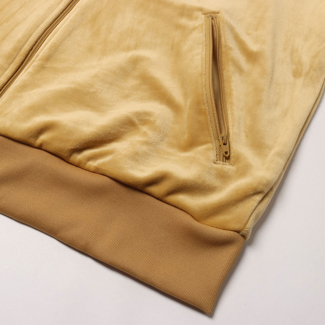 アディダス オリジナルス adidas Originals ベッケンバウアー ベロア トラックトップジャージ JM2270 ベージュ メンズ レディース （GOLDEN BEIGE(JM2270)） GOLDEN BEIGE(JM2270)