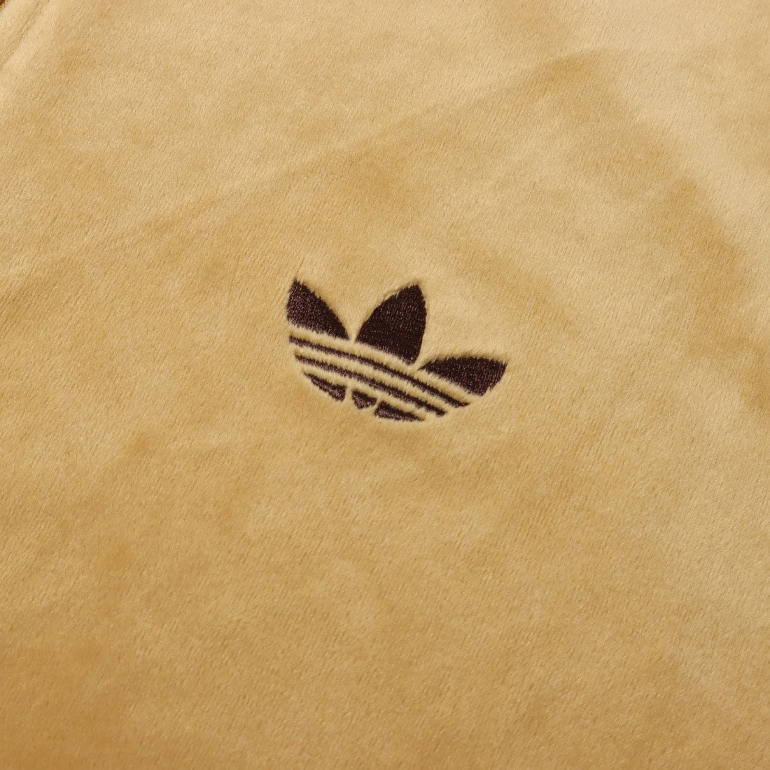 アディダス オリジナルス adidas Originals ベッケンバウアー ベロア トラックトップジャージ JM2270 ベージュ メンズ レディース （GOLDEN BEIGE(JM2270)） GOLDEN BEIGE(JM2270)
