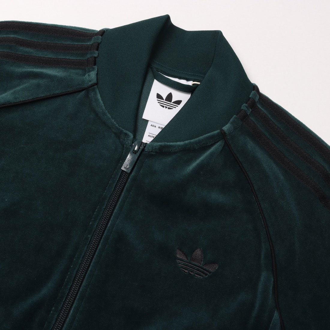 Adidas Originals Adidas Originals Adicolor Velour Superstar Track Top
