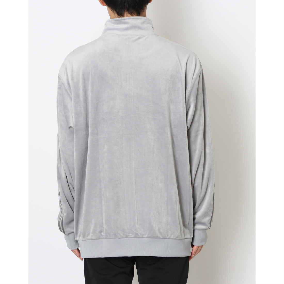 アディダス オリジナルス adidas Originals ベッケンバウアー ベロア トラックトップジャージ JM2271 シルバー メンズ レディース （LIGHT ONIX(JM2271)） LIGHT ONIX(JM2271)