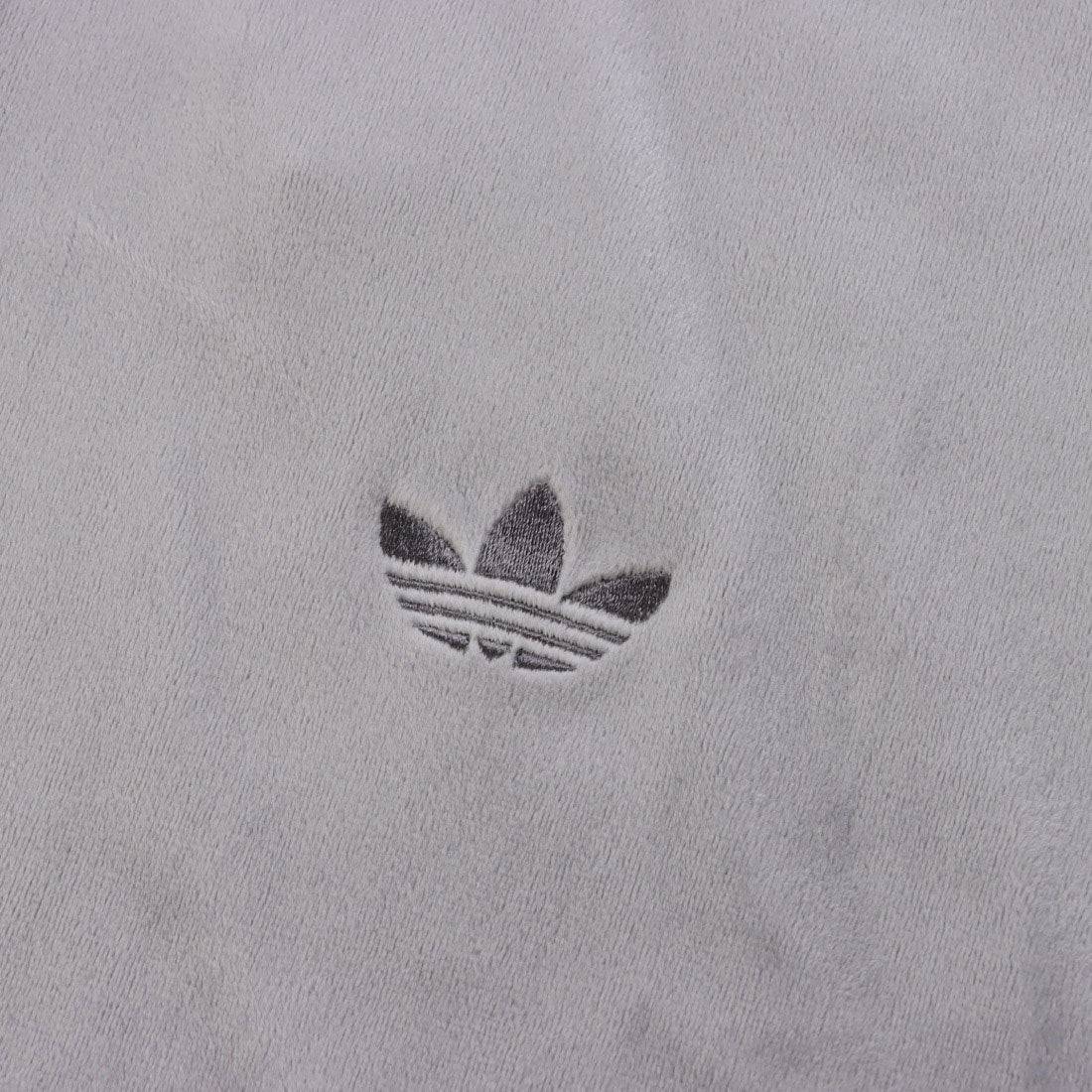アディダス オリジナルス adidas Originals ベッケンバウアー ベロア トラックトップジャージ JM2271 シルバー メンズ レディース （LIGHT ONIX(JM2271)） LIGHT ONIX(JM2271)