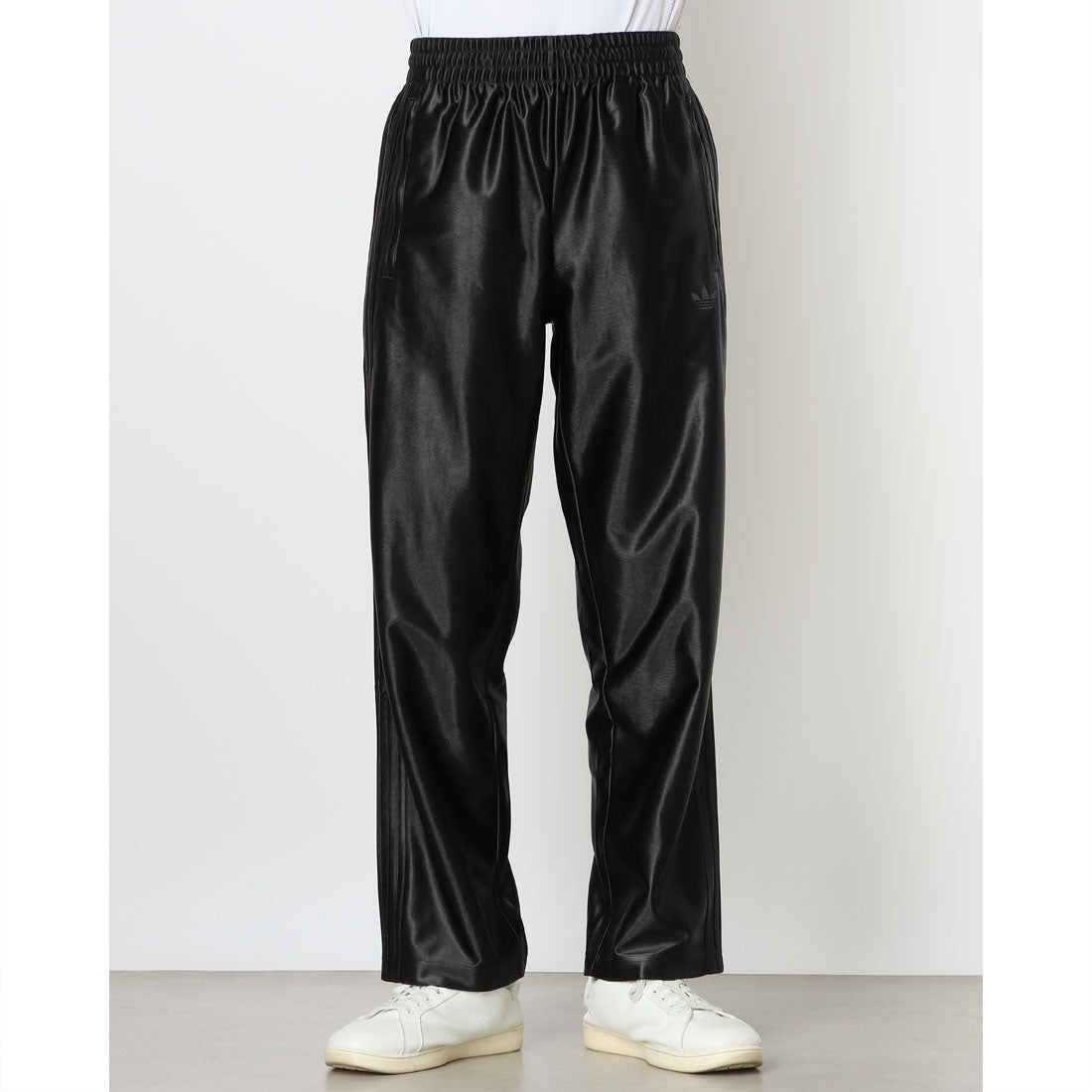 Adidas Originals Firebird Metallic Track Pants Jersey JX1494 Black Bla