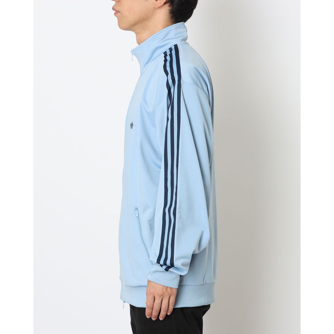 Adidas Originals Beckenbauer Track Jacket IK9150 Light Blue Ambient Sk