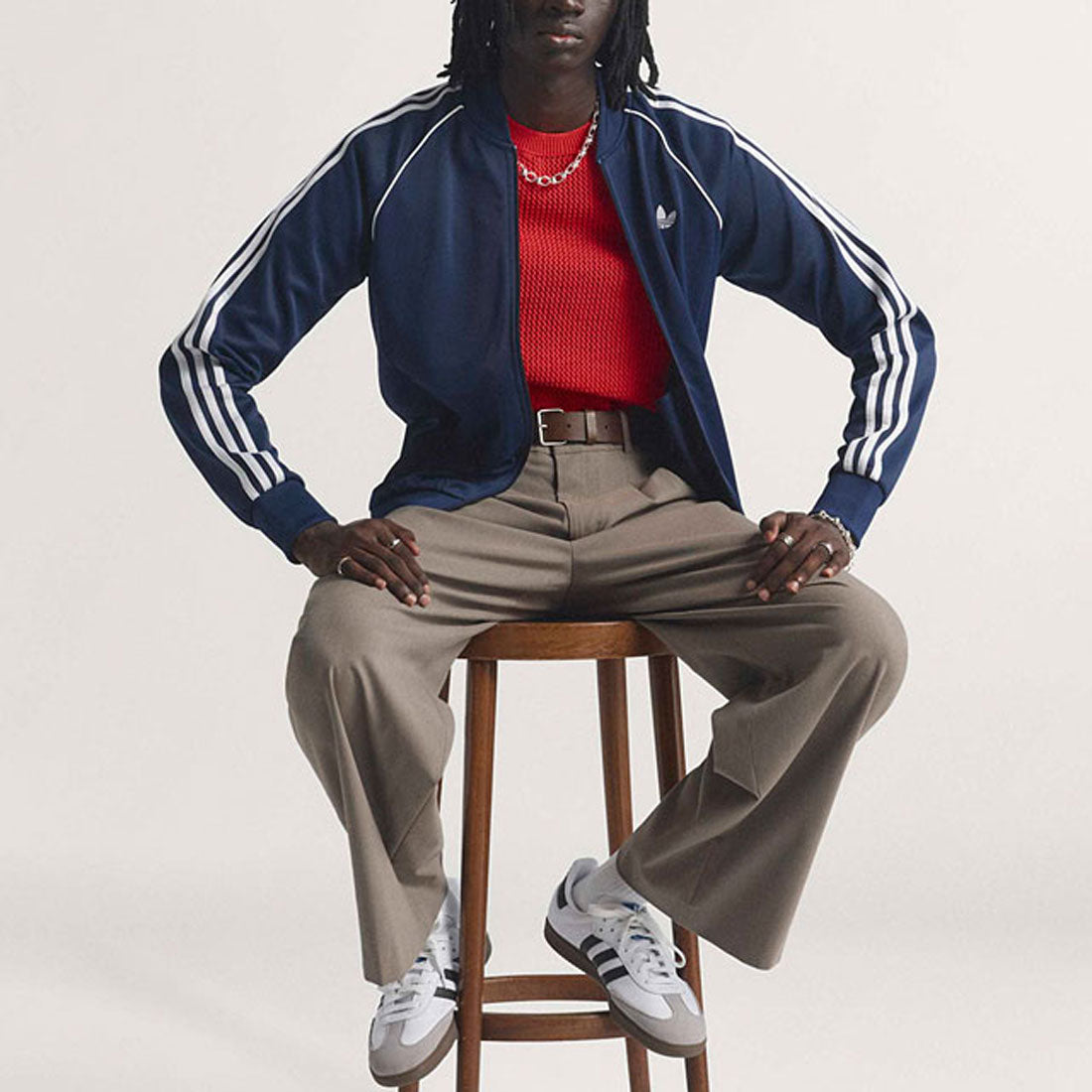 アディダス オリジナルス adidas Originals SST TRACK TOP ナイトインディゴ [CC317/KE3511] （ナイトインディゴ） ナイトインディゴ