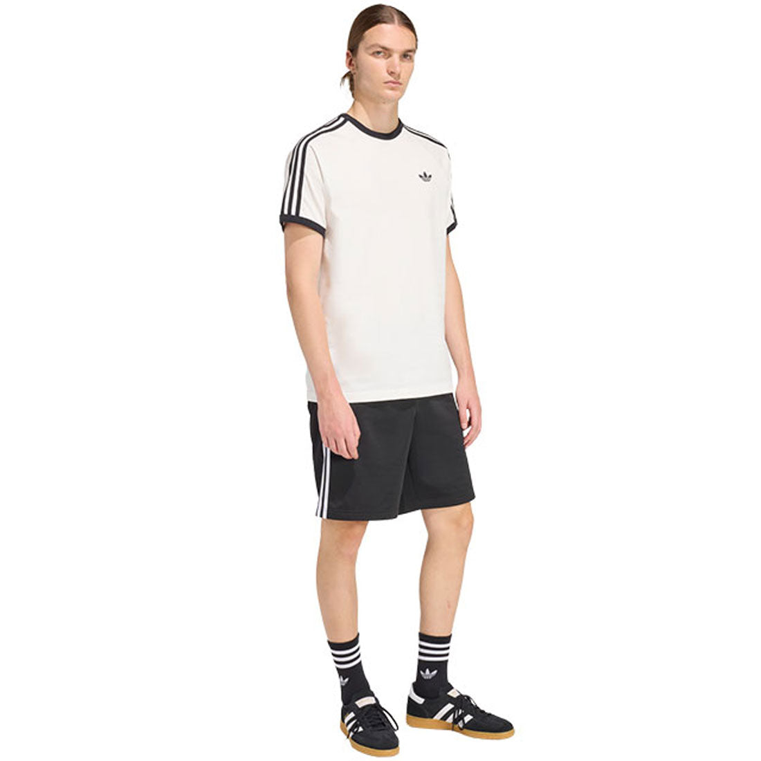 アディダス オリジナルス adidas Originals 3-STRIPES TEE ホワイト [DB785/KE3537] （ホワイト） ホワイト