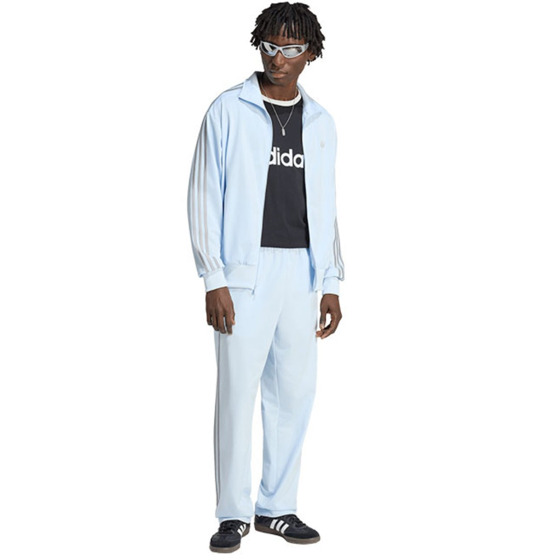 アディダス オリジナルス adidas Originals FIREBIRD TP クリスタルスカイ/ライトオニキス [TV934/KS2221] （クリスタルスカイ/ライトオニキス） クリスタルスカイ/ライトオニキス