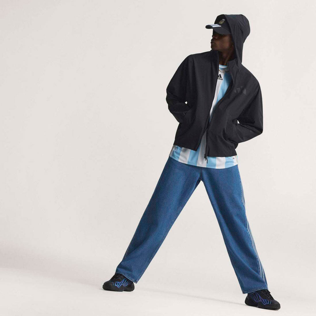 アディダス オリジナルス adidas Originals ファイヤーバード アディカラー デニム パンツ（FIREBIRD ADICOLOR DENIM PANTS） （Medium Vintage Denim） Medium Vintage Denim