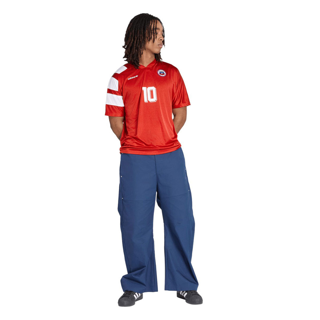 アディダス オリジナルス adidas Originals チリ代表 1994 ホーム ユニフォーム（Chile National Team 1994 Home Uniform） （Team Power Red 2） Team Power Red 2