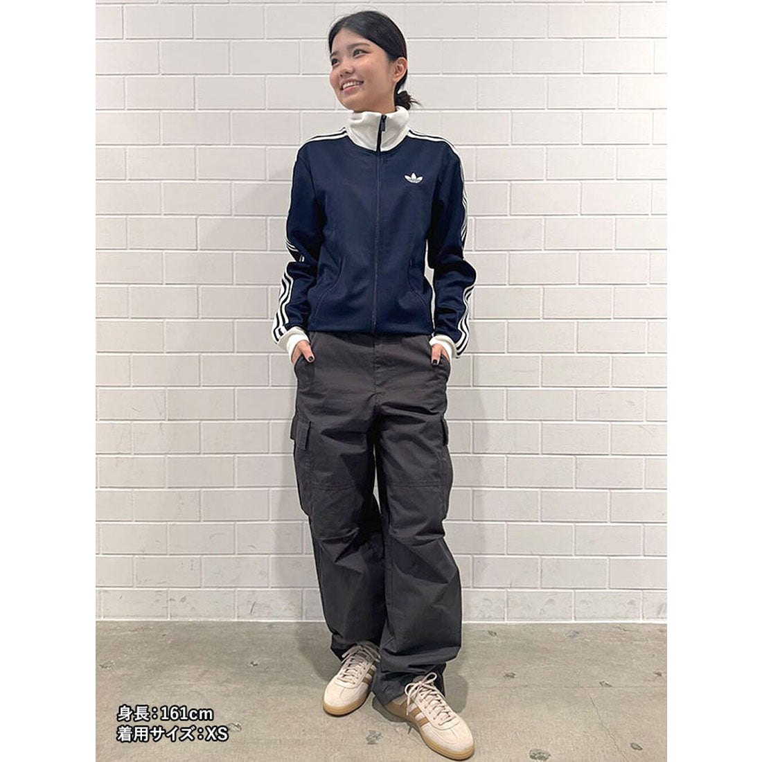 Adidas Originals Classic Track Top Night Indigo [VD591/KE3526]