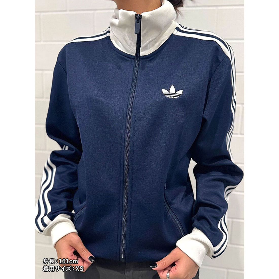 Adidas Originals Classic Track Top Night Indigo [VD591/KE3526]
