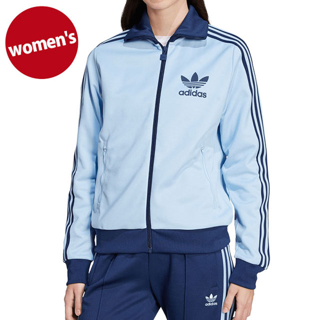 adidas Originals W BECKENBAUER TT Clear Sky [JUJ69/JC5805]