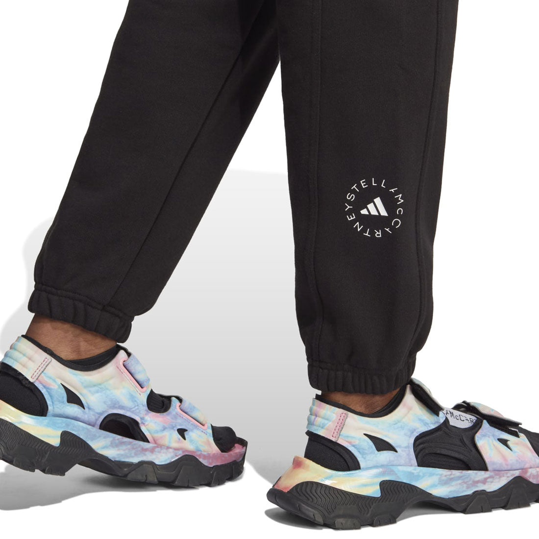 アディダス オリジナルス adidas Originals adidas adidas by Stella McCartney Regular Sweatpant（アディダス バイ ステラ・マッカートニー レギュラー スウェットパンツ） （Black） Black
