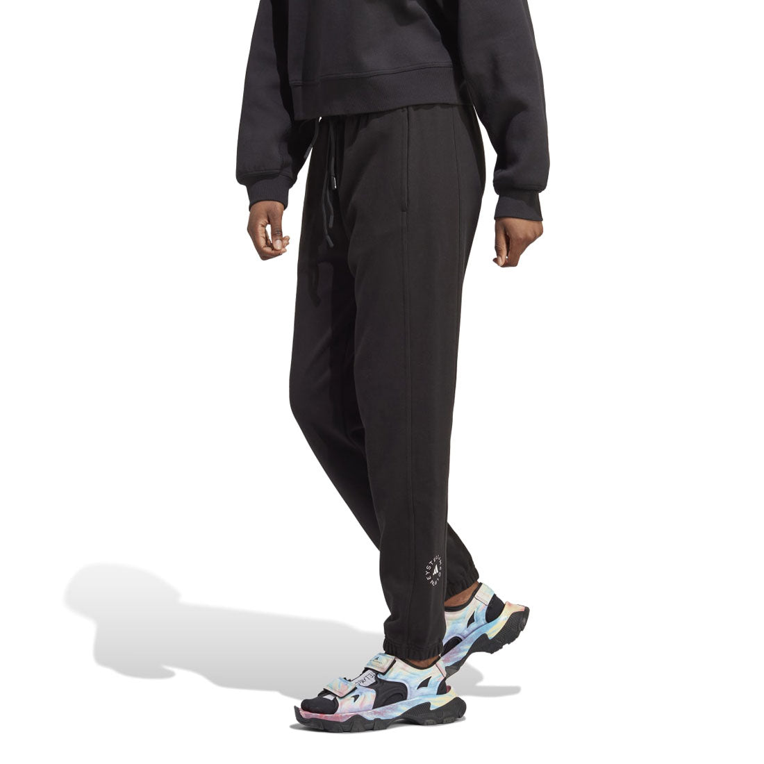 アディダス オリジナルス adidas Originals adidas adidas by Stella McCartney Regular Sweatpant（アディダス バイ ステラ・マッカートニー レギュラー スウェットパンツ） （Black） Black