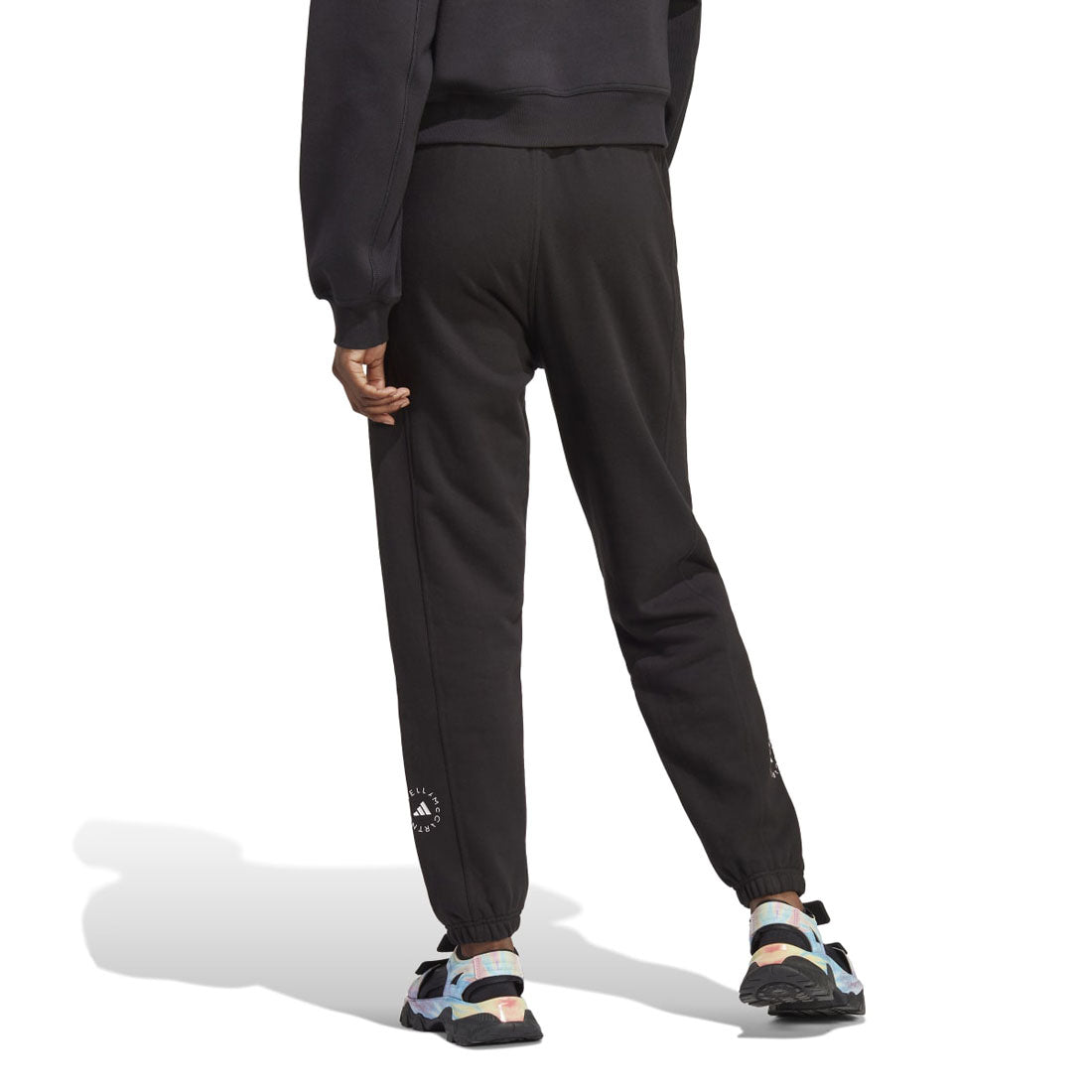 アディダス オリジナルス adidas Originals adidas adidas by Stella McCartney Regular Sweatpant（アディダス バイ ステラ・マッカートニー レギュラー スウェットパンツ） （Black） Black