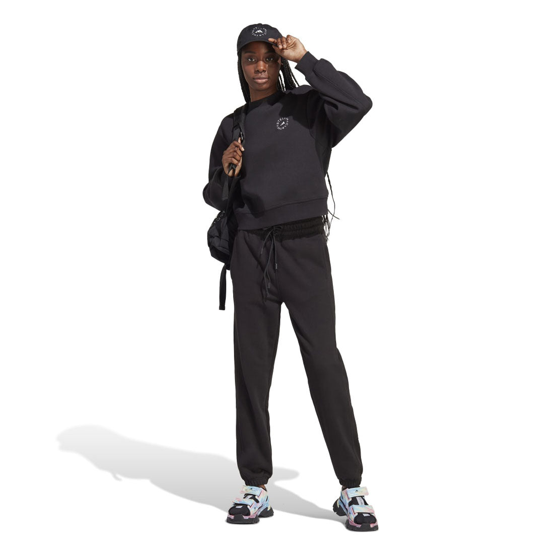 アディダス オリジナルス adidas Originals adidas adidas by Stella McCartney Regular Sweatpant（アディダス バイ ステラ・マッカートニー レギュラー スウェットパンツ） （Black） Black